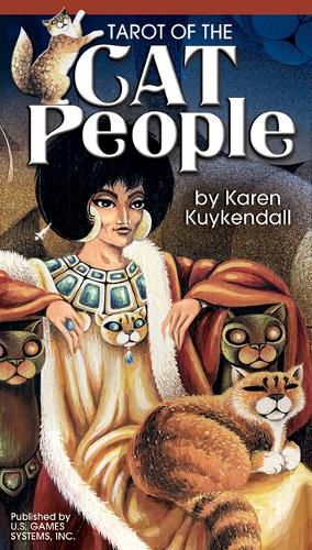 Cover image for Tarot of the Cat People