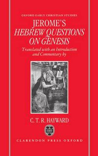 Cover image for Saint Jerome's Hebrew Questions on Genesis