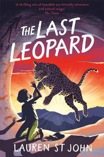 Cover image for The White Giraffe Series: The Last Leopard: Book 3
