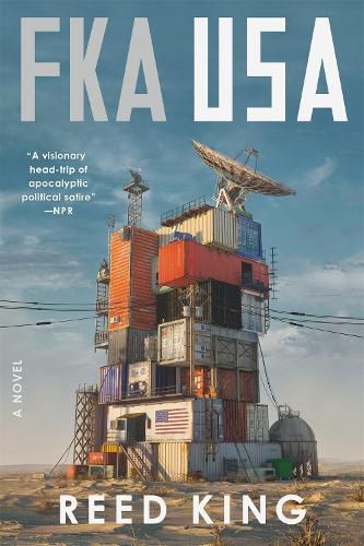 Cover image for FKA USA: A Novel