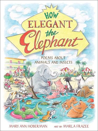 Cover image for How Elegant the Elephant