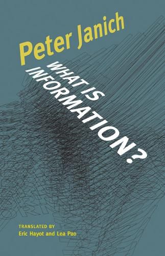 Cover image for What Is Information?