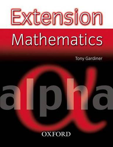 Cover image for Extension Mathematics: Year 7: Alpha