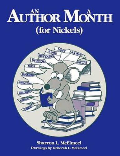 Cover image for An Author a Month (for Nickels)