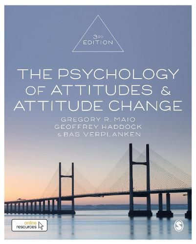 Cover image for The Psychology of Attitudes and Attitude Change