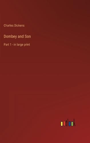 Cover image for Dombey and Son