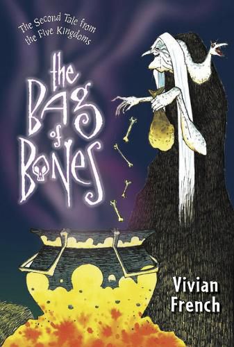 Cover image for The Bag of Bones: The Second Tale from the Five Kingdoms