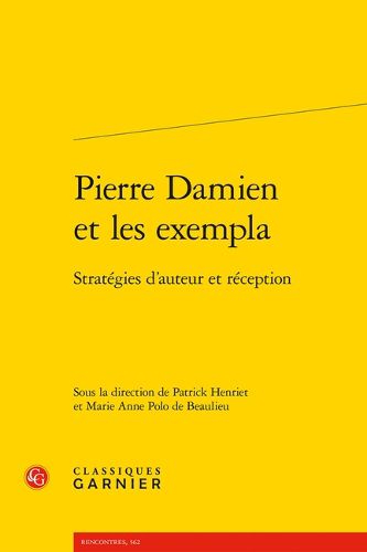 Cover image for Pierre Damien Et Les Exempla