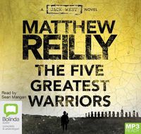 Cover image for The Five Greatest Warriors
