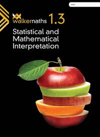 Cover image for WM 1.3 Statistical and Mathematical Interpretation WorkBook