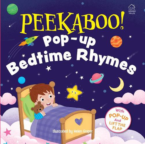 Cover image for Peekaboo! Pop-Up Bedtime Rhymes