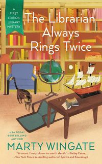 Cover image for The Librarian Always Rings Twice