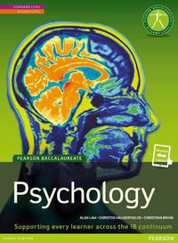 Cover image for Pearson Baccalaureate: Psychology new bundle (not pack): Industrial Ecology