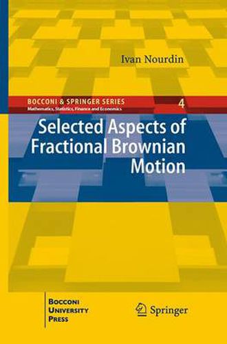Cover image for Selected Aspects of Fractional Brownian Motion