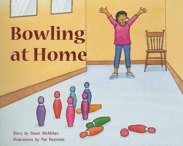 Cover image for Bowling at Home: Individual Student Edition Blue (Levels 9-11)