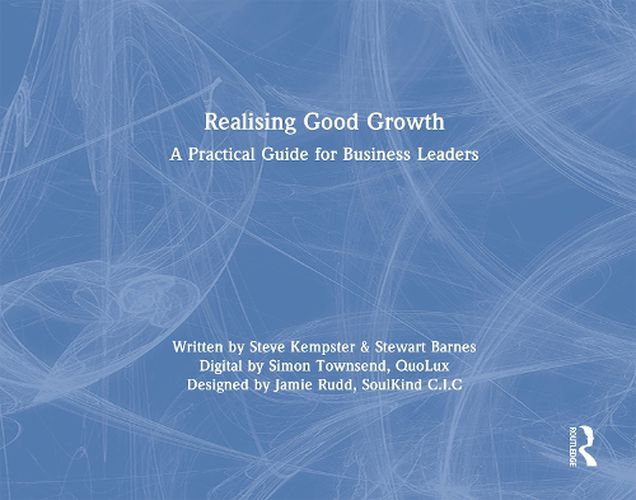 Cover image for Realising Good Growth