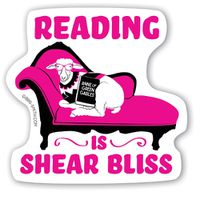 Cover image for Reading is Shear Bliss