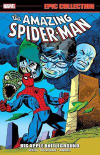 Cover image for Amazing Spider-Man Epic Collection: Big Apple Battleground