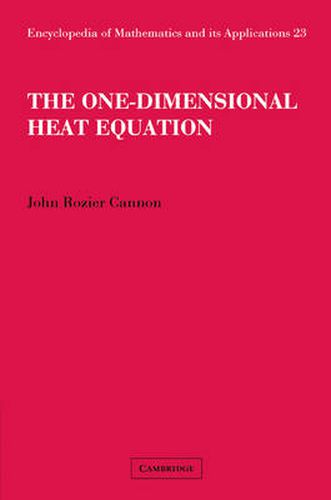 Cover image for The One-Dimensional Heat Equation