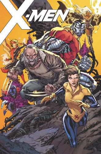 Cover image for X-Men By Marc Guggenheim Omnibus Ken Lashley Cover