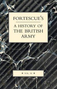 Cover image for Fortescue's History of the British Army