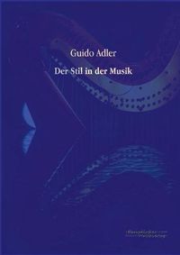 Cover image for Der Stil in der Musik