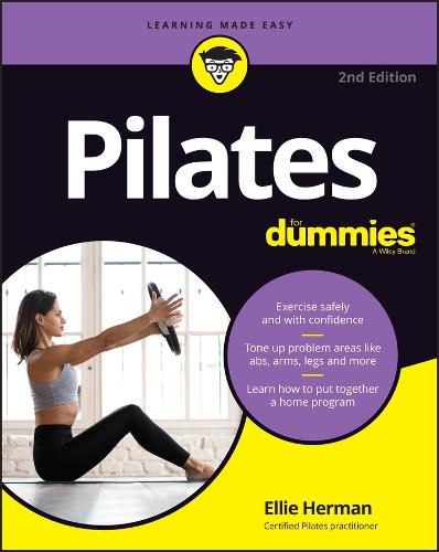 Cover image for Pilates For Dummies, 2nd Edition