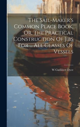 Cover image for The Sail-maker's Common Place Book, Or, The Practical Construction Of Jibs For ... All Classes Of Vessels