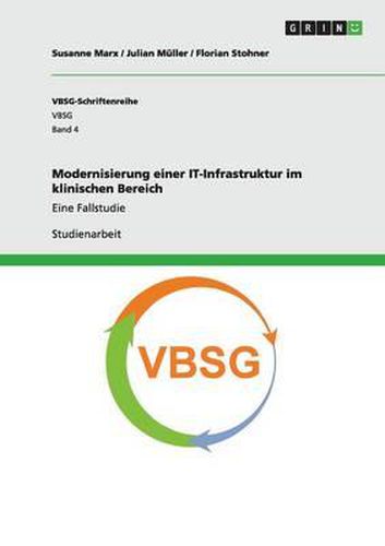 Cover image for Modernisierung einer IT-Infrastruktur im klinischen Bereich