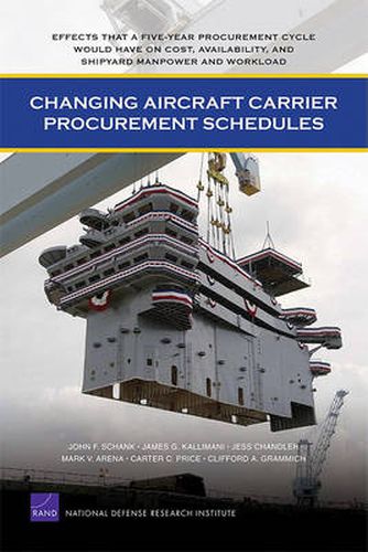 Cover image for Changing Aircraft Carrier Procurement Sc