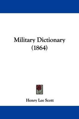 Military Dictionary (1864)