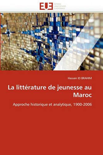 Cover image for La Litt Rature de Jeunesse Au Maroc