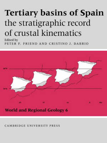 Cover image for Tertiary Basins of Spain: The Stratigraphic Record of Crustal Kinematics