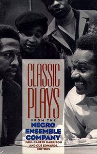 Cover image for Classic Plays from the Negro Ensemble Company