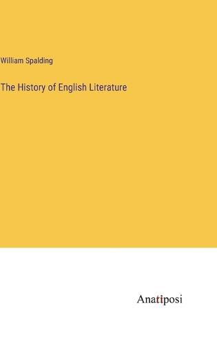Cover image for The History of English Literature