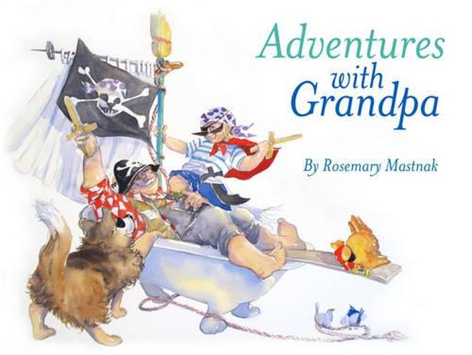 Cover image for Adventures with Grandpa