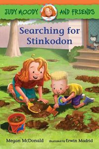 Cover image for Judy Moody and Friends: Searching for Stinkodon
