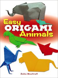 Cover image for Easy Origami Animals