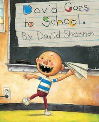 Cover image for David Goes to School