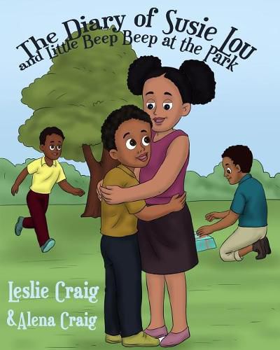 Cover image for The Diary of Susie Lou and Little Beep Beep at the Park