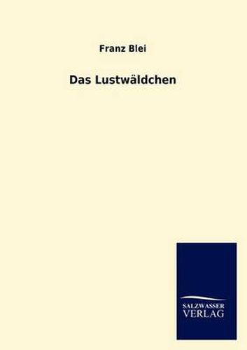 Cover image for Das Lustw Ldchen