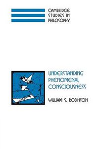 Cover image for Understanding Phenomenal Consciousness