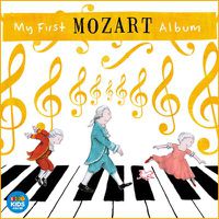 Cover image for My First Mozart Album