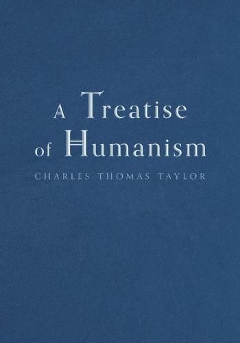 Cover image for A Treatise of Humanism