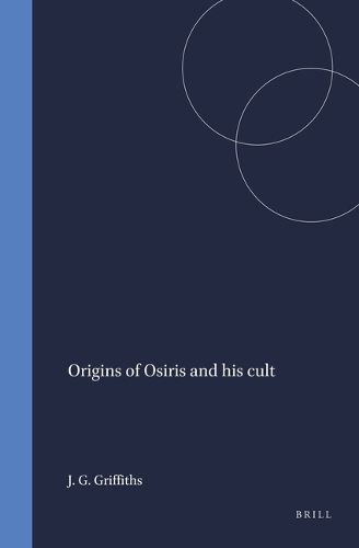 Cover image for Origins of Osiris and his cult