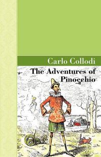 Cover image for The Adventures of Pinocchio