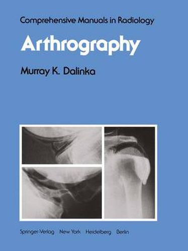 Cover image for Arthrography