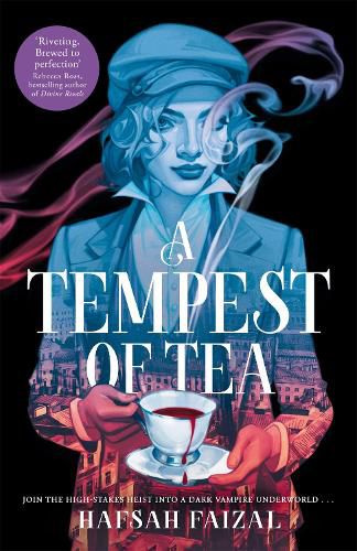 Cover image for A Tempest of Tea