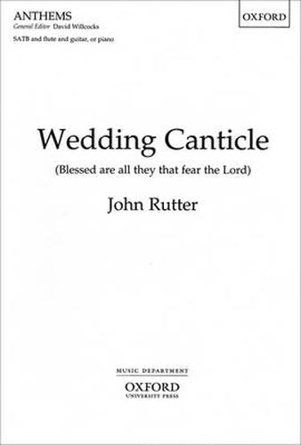 Wedding Canticle