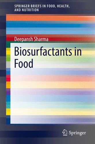 Cover image for Biosurfactants in Food